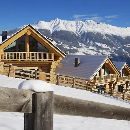 Alpesi faház Tyroladis Family Chalet Frommes Ladis